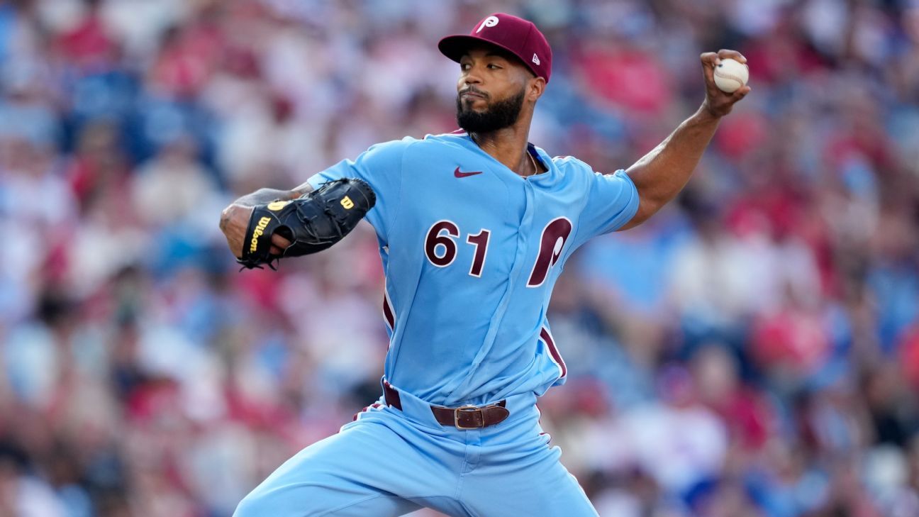 Cristopher Sánchez, primer pitcher con 15 triunfos en MLB en 2026