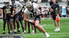 NFL suspende al receptor novato de Saints, Brock Rechsteiner