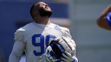 NFL: Rams anuncian el esperado regreso de Aaron Donald