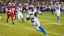 NFL: Panthers vencieron con remontada dramática a Cardinals