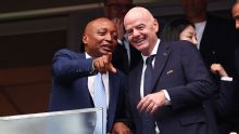 Infantino recibe apoyo de la Confederación Africana en la FIFA