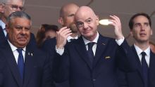 Gianni Infantino backed by Argentina FA, praised for owning up to mistakes