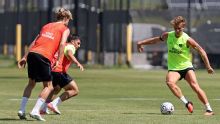 El Atlético de Madrid prepara en Seúl su segundo amistoso de pretemporada, ante Manchester City