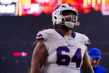 Bills agree to 4-year, $78.4M deal with RG O'Cyrus Torrence