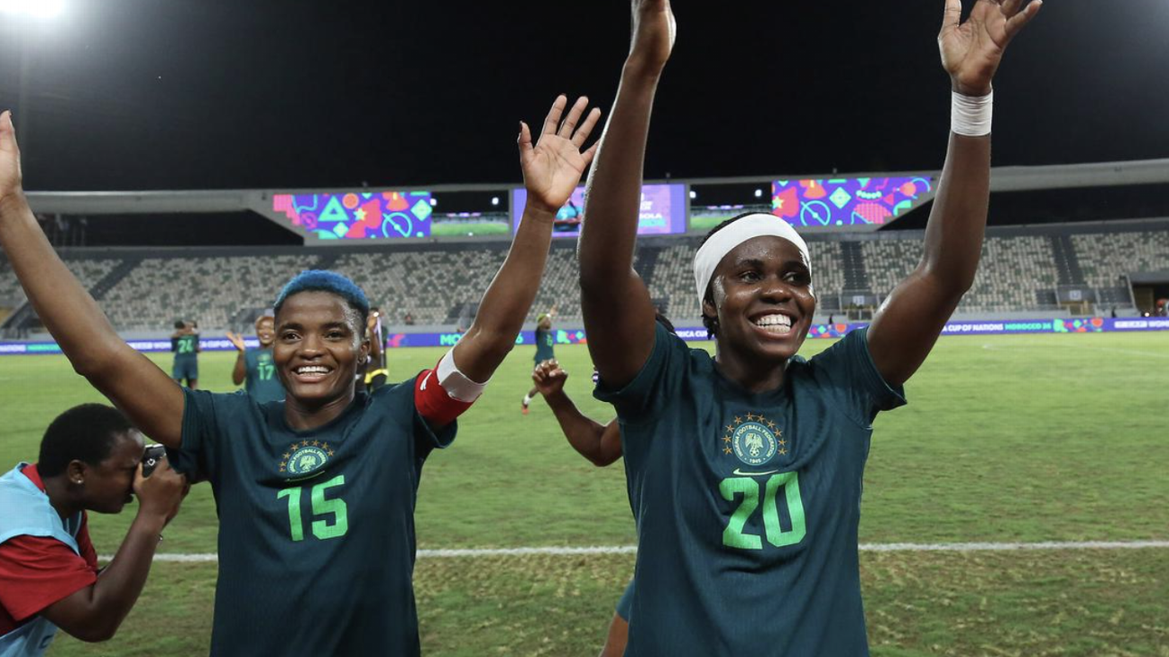 Patient Gift Monday ready for more after first WAFCON goal for Nigeria