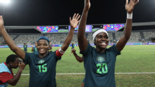 Patient Gift Monday ready for more after first WAFCON goal for Nigeria