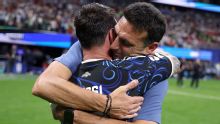 Presidente da AFA abre o jogo sobre futuro de técnico e Messi com Argentina: 'É meu plano A, B e C'