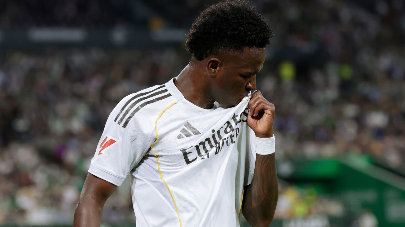 Os bastidores de como Vini Jr renovou com Real Madrid após 'novela' envolvendo Arsenal