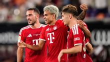 Con gol de Luis Díaz incluido, Bayern Munich venció a Aston Villa en un amistoso internacional