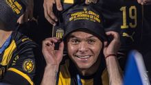 Jonathan Rodríguez: la felicidad por volver a Peñarol y lo que le está faltando a nivel personal