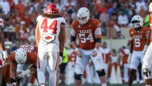 OL Cole Hutson rejoins Texas after getting fifth year