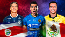 México se apodera del mercado extranjero en el fútbol de Costa Rica