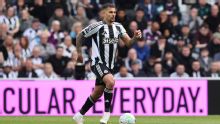 Newcastle 'didn't want' Bruno Guimarães to leave, says sporting director