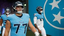Sources: Extension makes Titans' Peter Skoronski top-paid guard