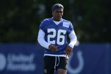 Colts' Cam Taylor-Britt suspended 1 game for violating personal-conduct policy