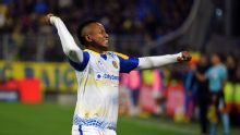 En medio de los rumores sobre su salida, Campaz fue clave para Rosario Central ante Aldosivi