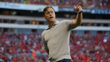 Almeyda defiende registro de Lamela como utilero: "No es trampa"