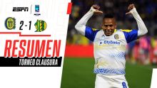 VIDEO: resumen de Rosario Central vs. Aldosivi en el Torneo Clausura 2026