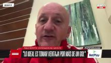 Repetto revela sus claves para la ida de Santa Fe ante River Plate