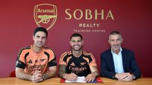 Em negócio de mais de R$ 500 milhões, Arsenal anuncia contratação de Bruno Guimarães