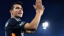Chucky Lozano llega al Galaxy con la peor valoración de su carrera