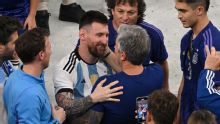 Perfil da seleção da Argentina se solidariza a Messi após a morte do pai Jorge