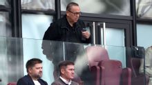 West Ham co-owner David Sullivan attends West Ham cup tie despite advice to stay away