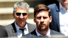 Barcelona presta homenagem a Messi após a morte do pai: 'Nossas mais profundas condolências'