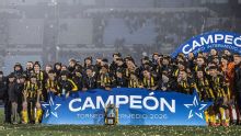 Los resultados del Torneo Intermedio 2026 ganado por Peñarol