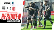 VIDEO: resumen de Deportivo Riestra vs. Estudiantes de La Plata en el Torneo Clausura 2026