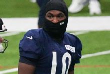 Bears' Luther Burden III injured after tangle with Stevenson