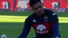 ¡Increíble! Pity Martínez se lesionó antes de los dos minutos en Tigre vs. River