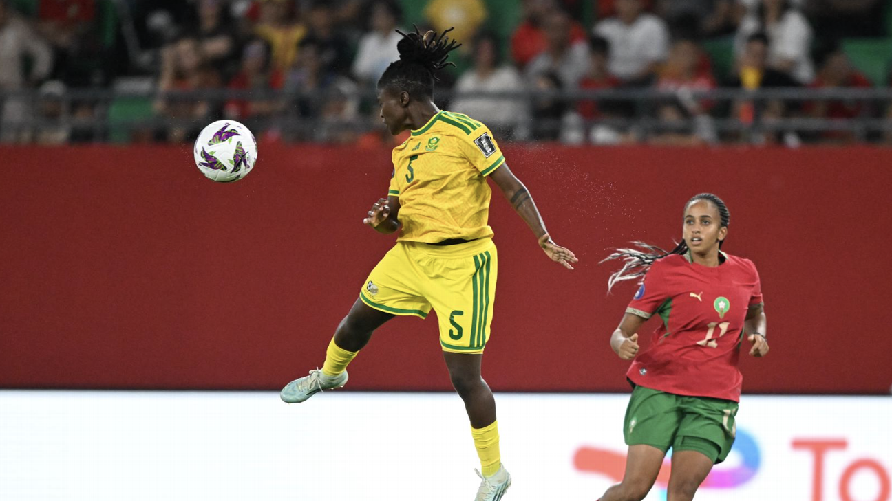 Morocco vs. South Africa - Banyana's WAFCON quarter-final live as it happens