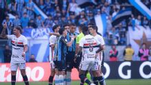 Falta em Villasanti? Por que VAR não poderia revisar lance que gerou gol em Grêmio x São Paulo