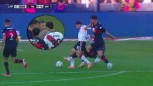La polémica del primer tiempo: ¿fue penal sobre Ángel Correa en Tigre vs. River?