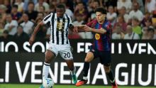 Udinese beat Barcelona, Nottingham Forest in triangular preseason tournament