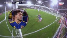 Ante Vélez, Paredes salvó a Boca sobre la línea