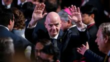 FIFA hits out at campaign to 'undermine' president Infantino