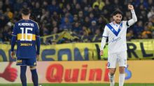 Valdes marcó un golazo de tiro libre para Vélez frente a Boca
