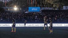 El partido entre Montevideo City Torque y Peñarol se suspendió por problemas con la iluminación del Estadio Charrúa