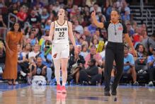 Fever's Clark gets 8th tech after bumping ref, faces 1-game ban