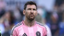 Lionel Messi misses Inter Miami game after father's death