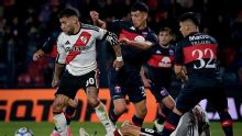 River: el increíble registro negativo de Nicolás Otamendi