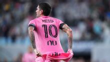 Miami honors absent Lionel Messi in loss after father's death