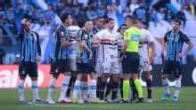 Súmula de Grêmio x São Paulo relata ofensas e palavrões de Rafinha e de vice-presidente dos gaúchos