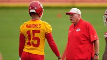 NFL: Reid ve improbable a Mahomes para inicio de pretemporada