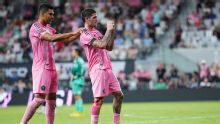 De Paul marca após assistência de Casemiro e homenageia Messi, mas Inter Miami leva virada do Monterrey na Leagues Cup