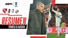 VIDEO: resumen de Independiente vs. Platense en el Torneo Clausura 2026