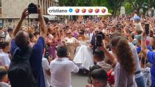 False Ronaldo wedding reports sent fans to another couple's big day. Cristiano found it hilarious