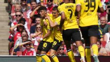 Arsenal vs. Borussia Dortmund LIVE: Latest updates from preseason friendly at Emirates Stadium German side take shock two-goal lead